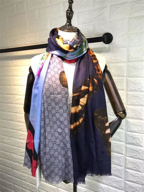 replica gucci scarves uk|original gucci silk scarf.